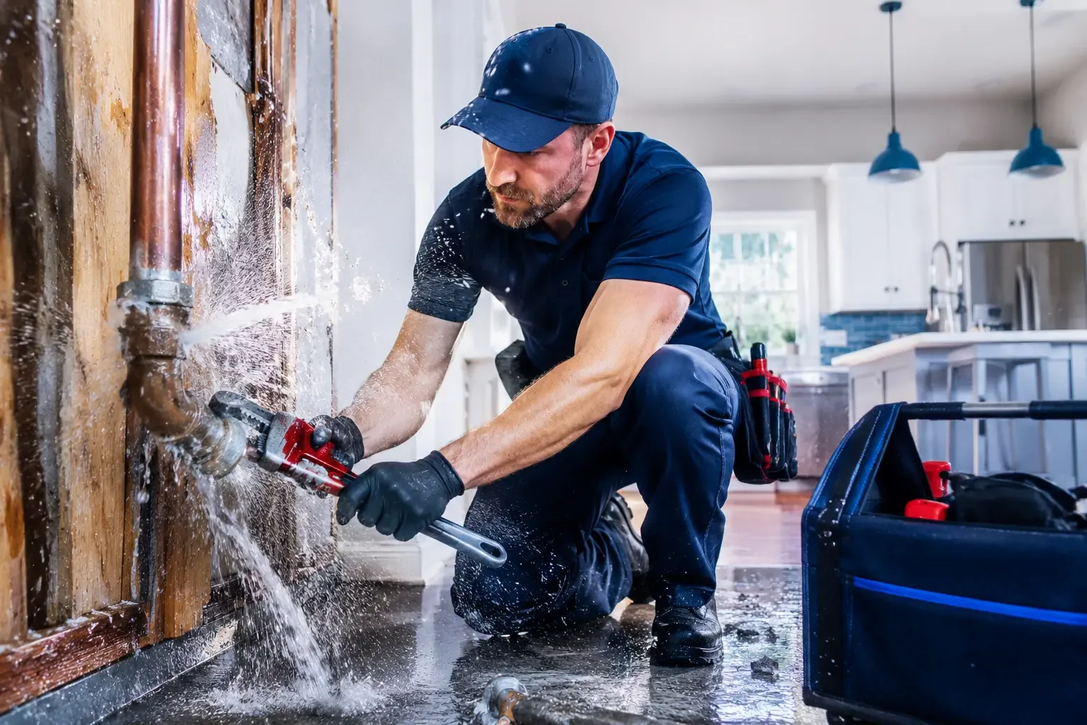 Local emergency pipe repair professionals in Saint Benedict, PA