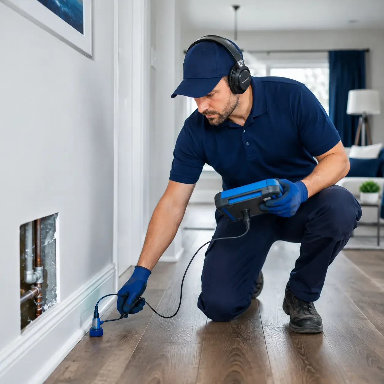 Emergency plumbing professionals serving Saint Benedict, PA